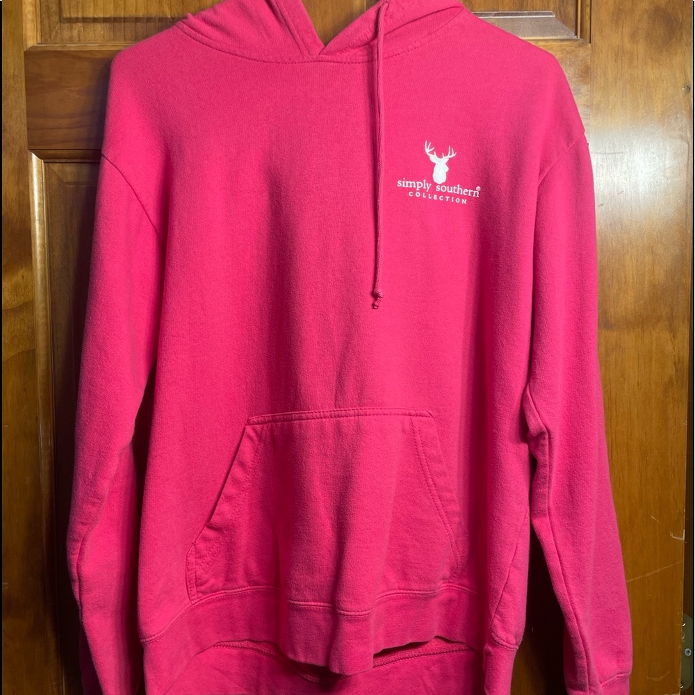 Pink Simply Southern Hoodie